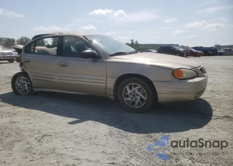 2002 Pontiac Grand Am Se1 z USA, uszkodzony, nr VIN 1G2NF52F32C307834